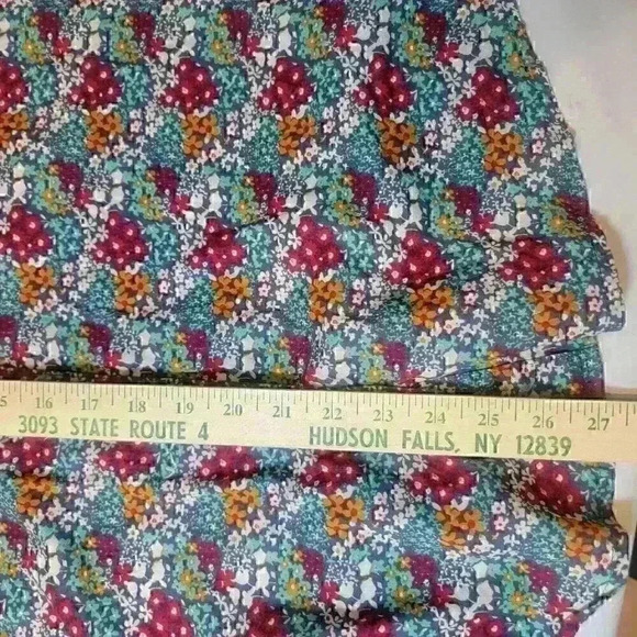 Wrangler Wrancher Floral Pearl Snap Shirt Top Women Size XXL Western Rodeo - Picture 6 of 8